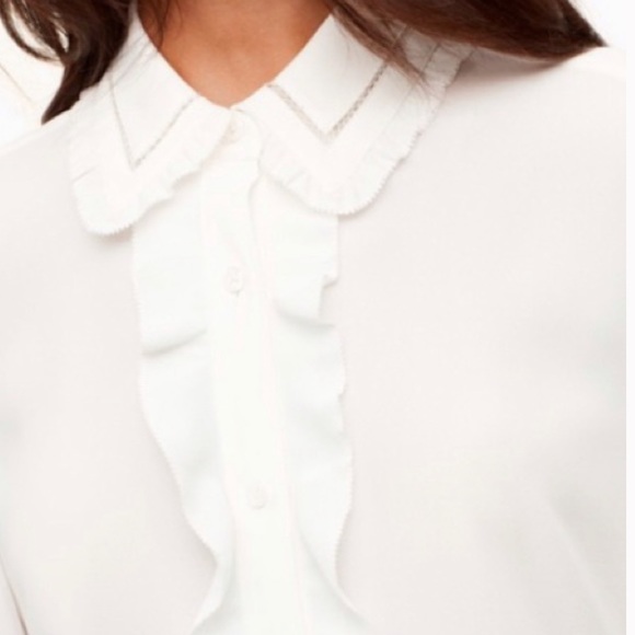 Sunday Best Ruffle blouse - Picture 2 of 4